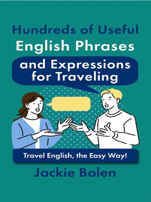 cover image of Hundreds of Useful English Phrases and Expressions for Traveling